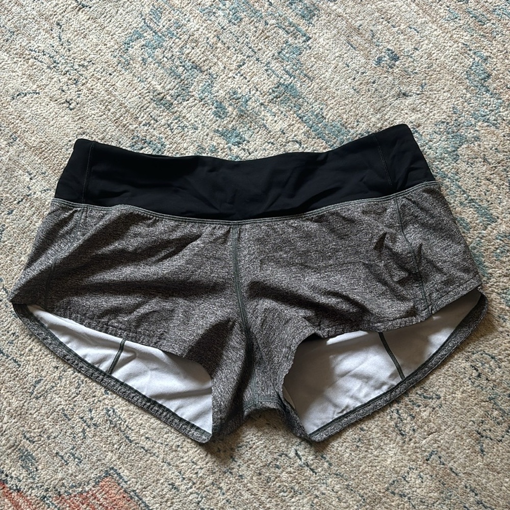 Speed Up Low-Rise Lined Short 2.5"